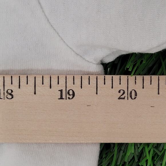 Vintage 1988 US-Stamp Notes Shirt Womens Large 20x26 USA - Picture 15 of 15